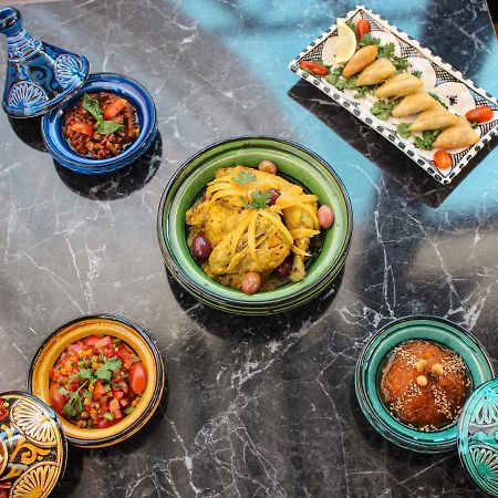 Majorel Perle Hotel Riad Restaurant Picine & Spa Marrakesh Ngoại thất bức ảnh
