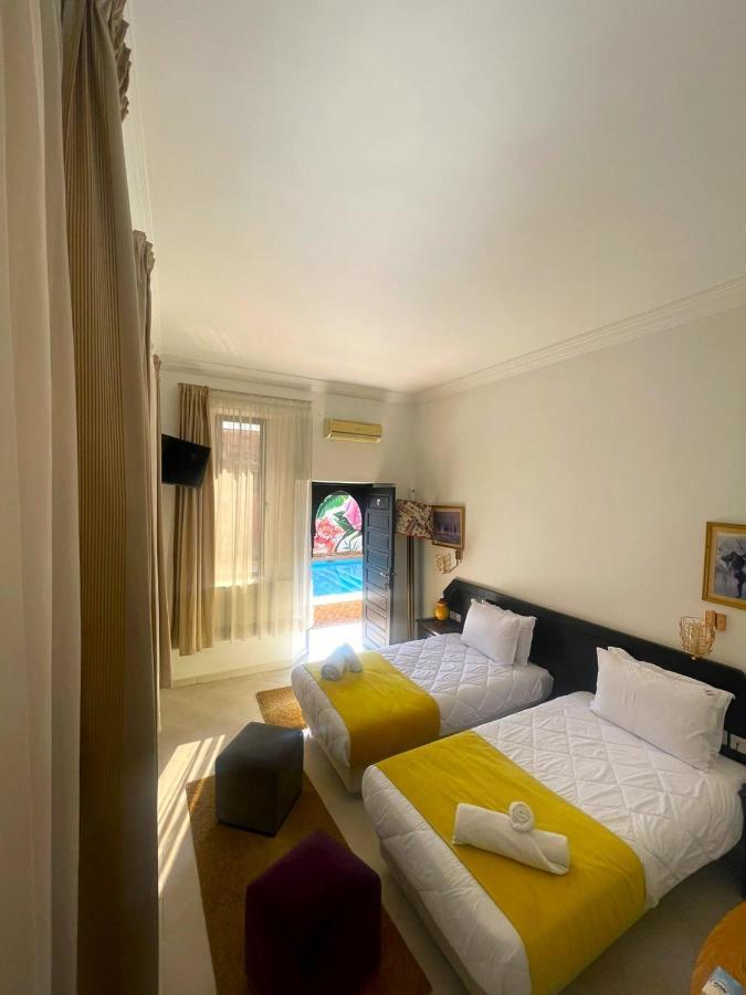 Majorel Perle Hotel Riad Restaurant Picine & Spa Marrakesh Ngoại thất bức ảnh