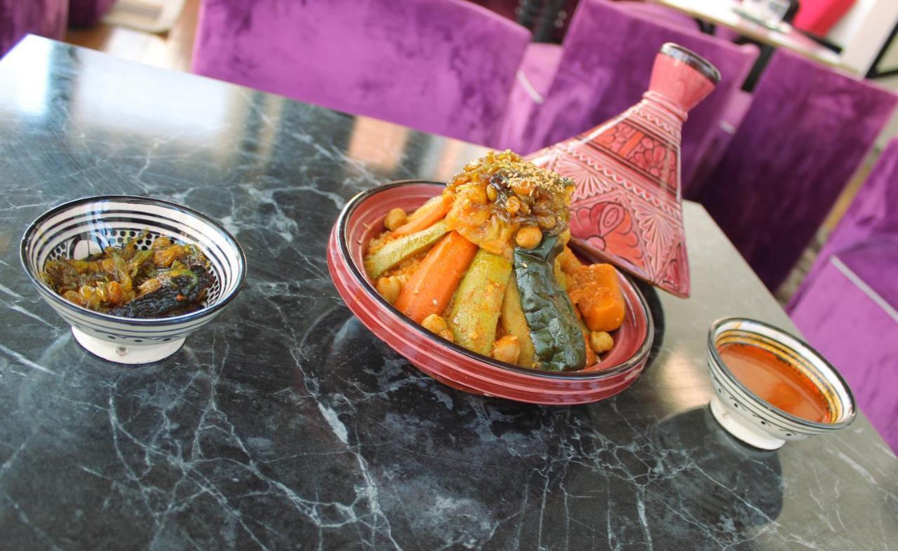 Majorel Perle Hotel Riad Restaurant Picine & Spa Marrakesh Ngoại thất bức ảnh
