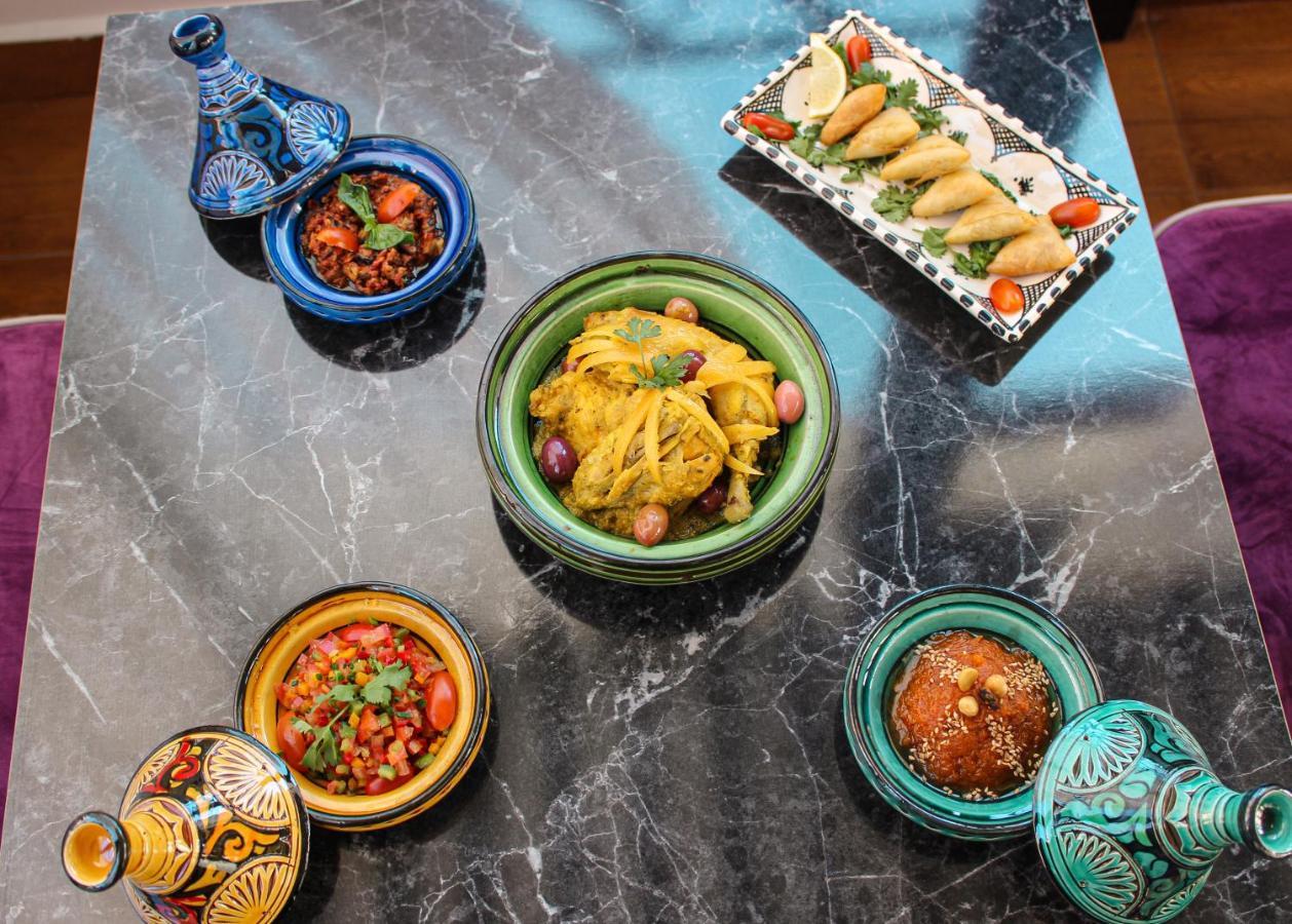 Majorel Perle Hotel Riad Restaurant Picine & Spa Marrakesh Ngoại thất bức ảnh