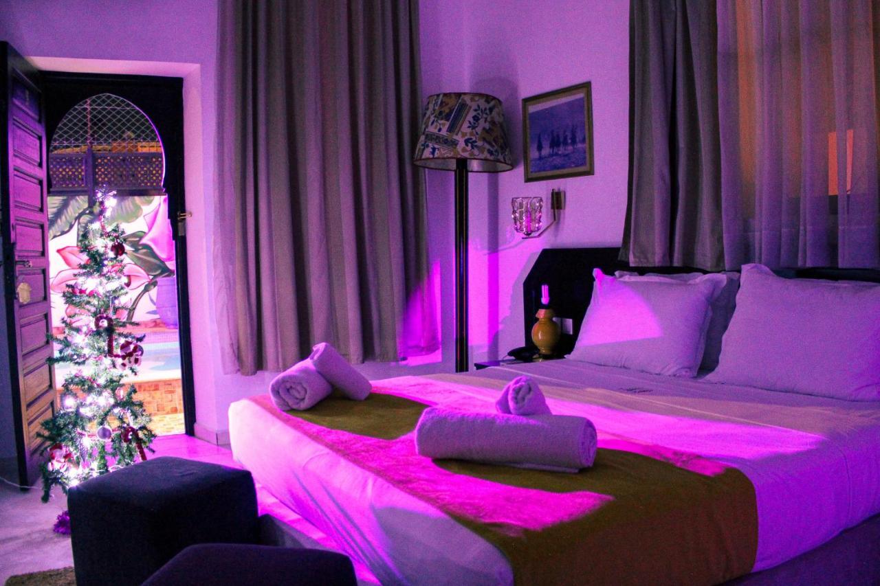Majorel Perle Hotel Riad Restaurant Picine & Spa Marrakesh Ngoại thất bức ảnh
