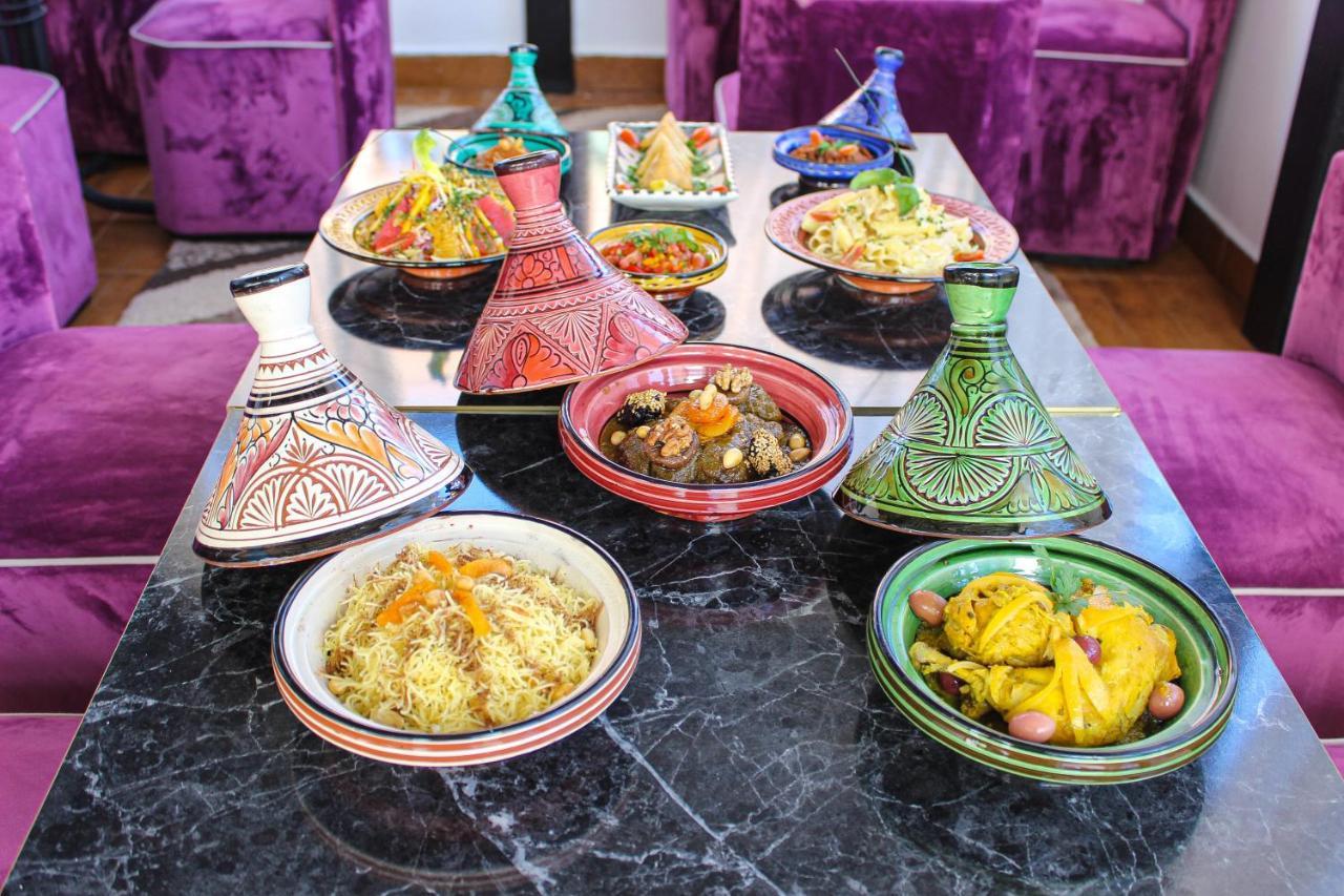 Majorel Perle Hotel Riad Restaurant Picine & Spa Marrakesh Ngoại thất bức ảnh