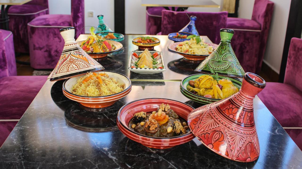 Majorel Perle Hotel Riad Restaurant Picine & Spa Marrakesh Ngoại thất bức ảnh
