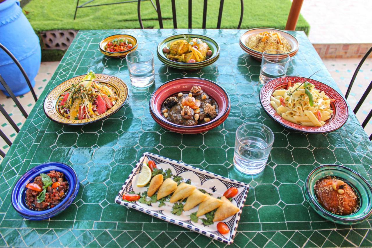 Majorel Perle Hotel Riad Restaurant Picine & Spa Marrakesh Ngoại thất bức ảnh