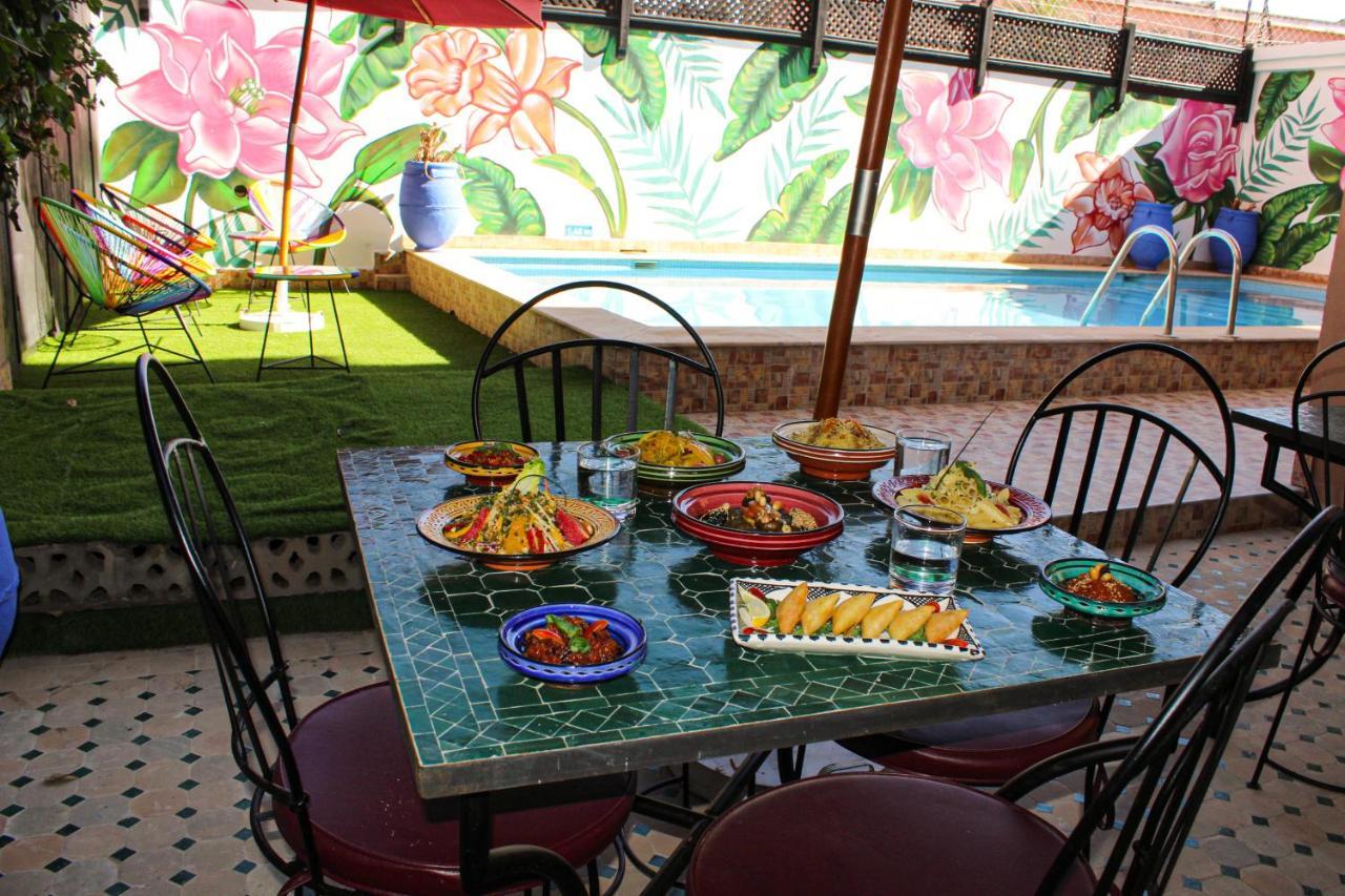 Majorel Perle Hotel Riad Restaurant Picine & Spa Marrakesh Ngoại thất bức ảnh