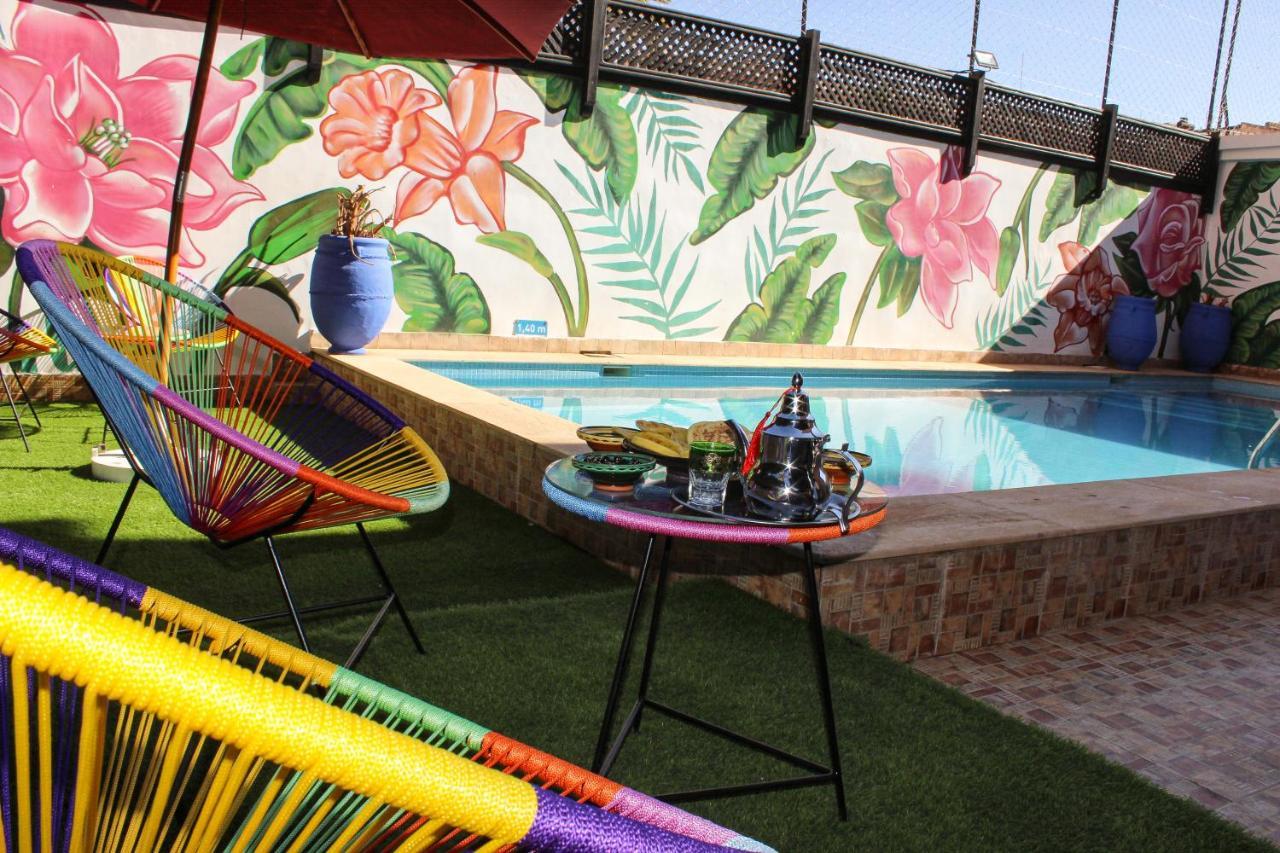 Majorel Perle Hotel Riad Restaurant Picine & Spa Marrakesh Ngoại thất bức ảnh
